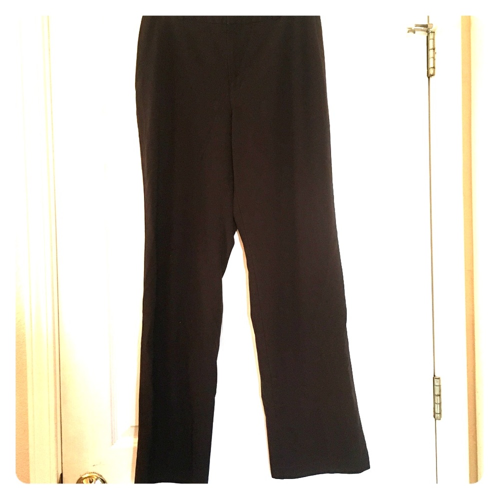 Dark brown dress slacks old navy size 8